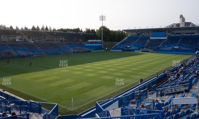Saputo Stadium - Section 128 Seat View