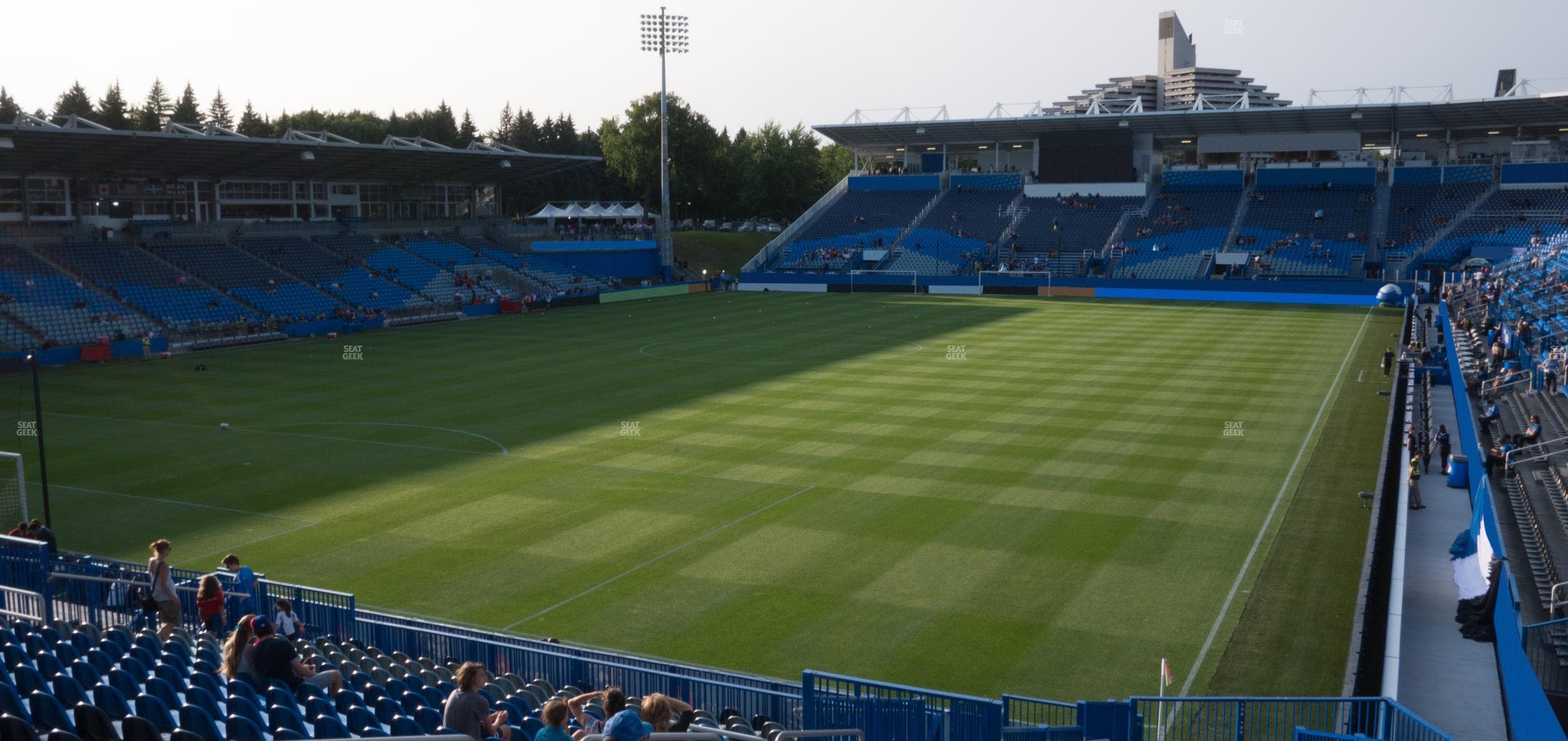 Saputo Stadium - Section 129 Seat View