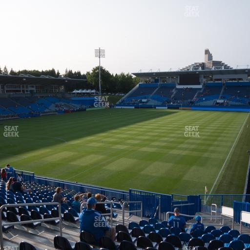 Saputo Stadium - Section 129 Seat View