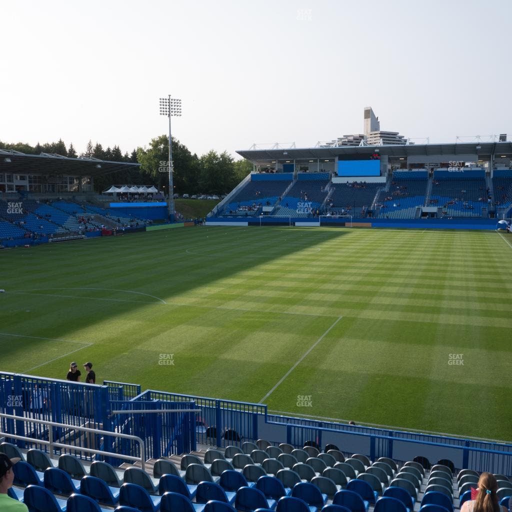 Saputo Stadium - Section 130 Seat View