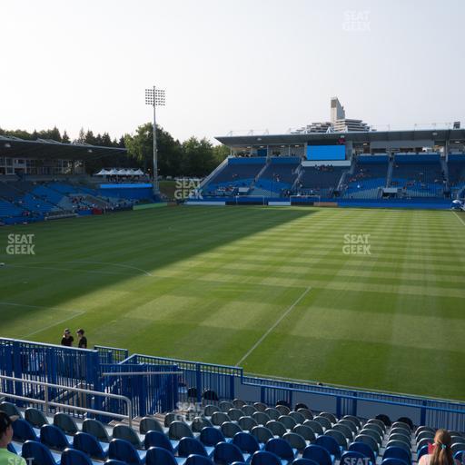 Saputo Stadium - Section 130 Seat View