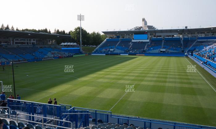 Saputo Stadium - Section 130 Seat View