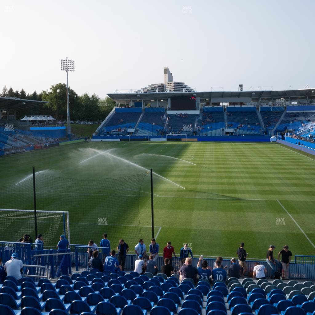 Saputo Stadium - Section 131 Seat View