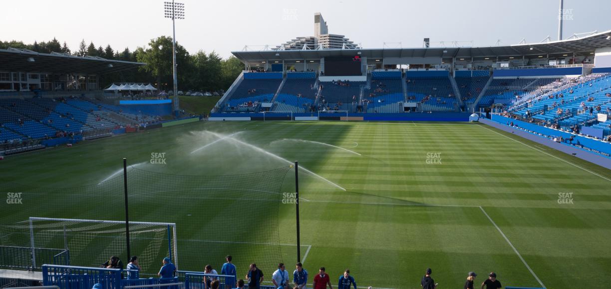 Saputo Stadium - Section 131 Seat View