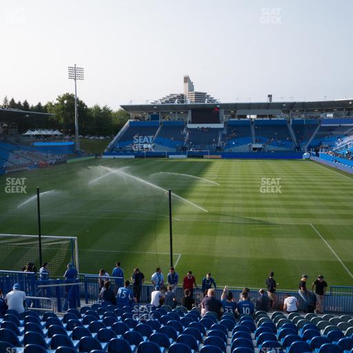 Saputo Stadium - Section 131 Seat View