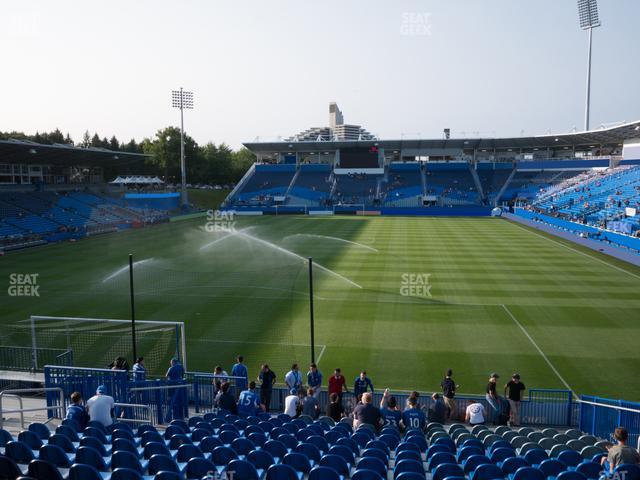 Saputo Stadium - Section 131 Seat View