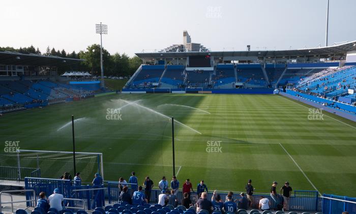 Saputo Stadium - Section 131 Seat View