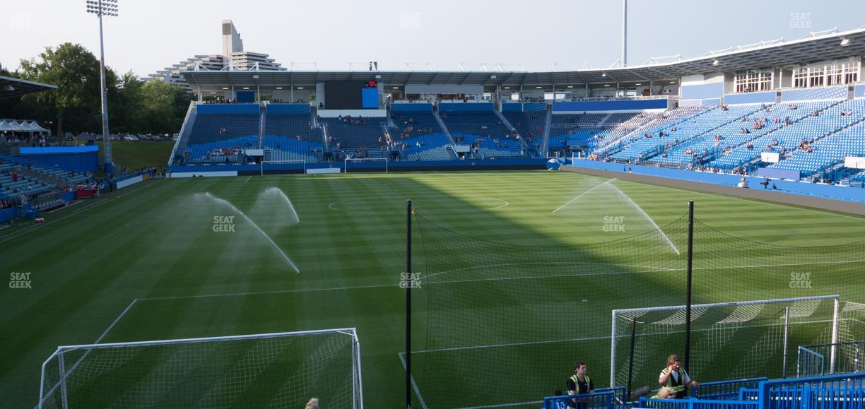 Saputo Stadium - Section 133 Seat View