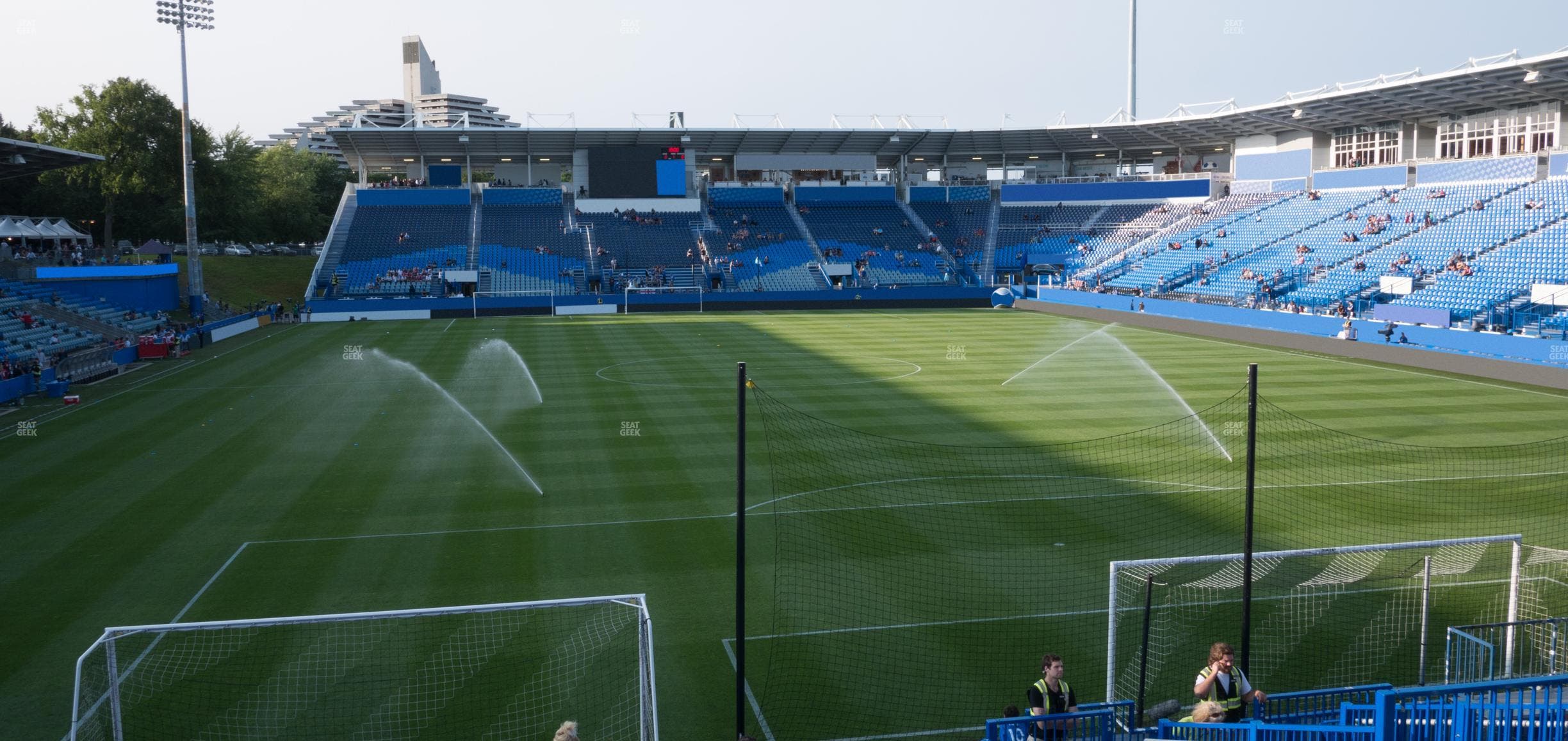 Saputo Stadium - Section 133 Seat View