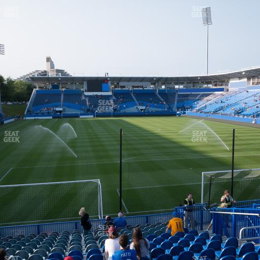 Saputo Stadium - Section 133 Seat View