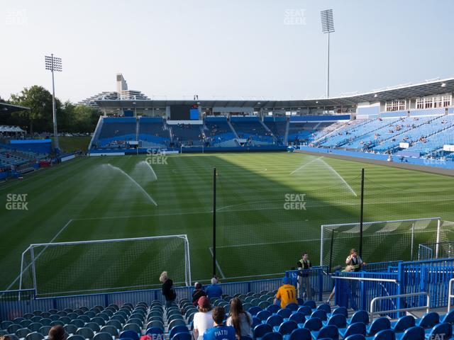 Saputo Stadium - Section 133 Seat View