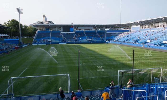 Saputo Stadium - Section 133 Seat View