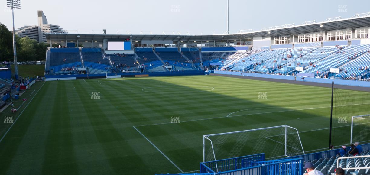 Saputo Stadium - Section 134 Seat View