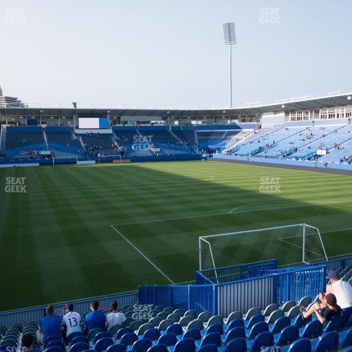 Saputo Stadium - Section 134 Seat View