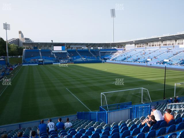 Saputo Stadium - Section 134 Seat View