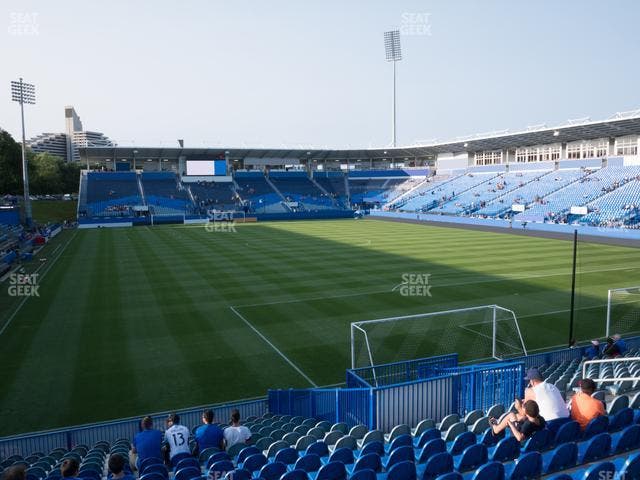 Saputo Stadium - Section 134 Seat View