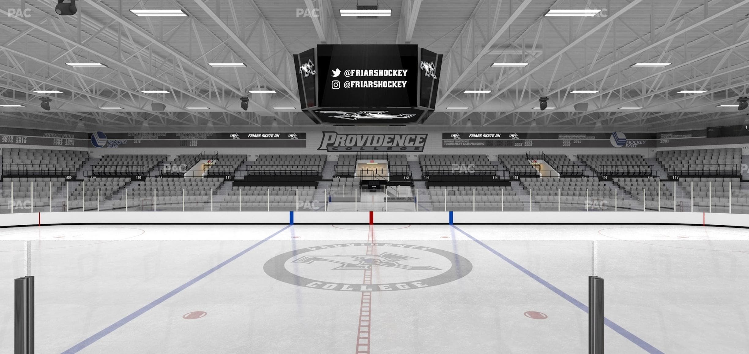 Schneider Arena - Section L 101 Seat View
