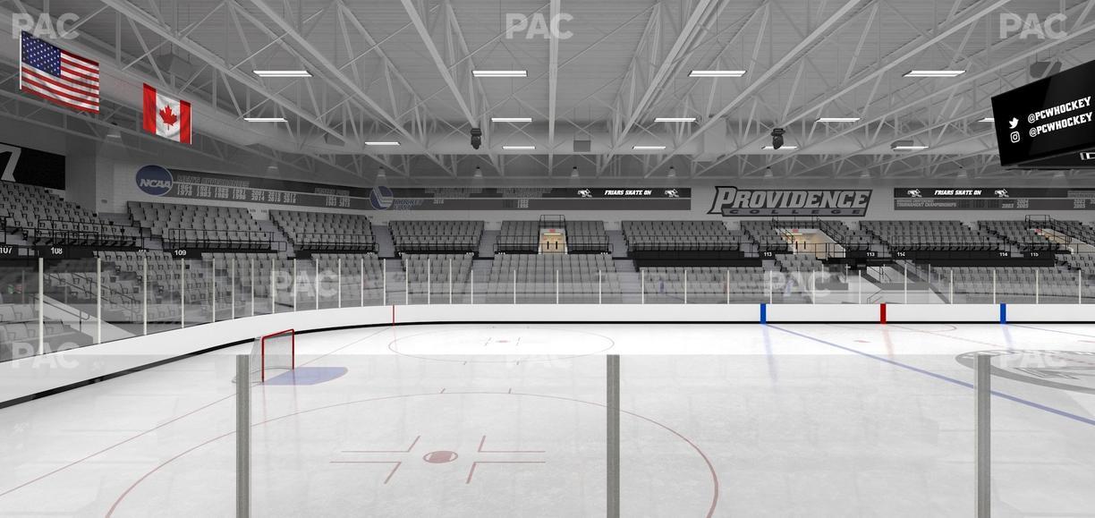 Schneider Arena - Section L 103 Seat View