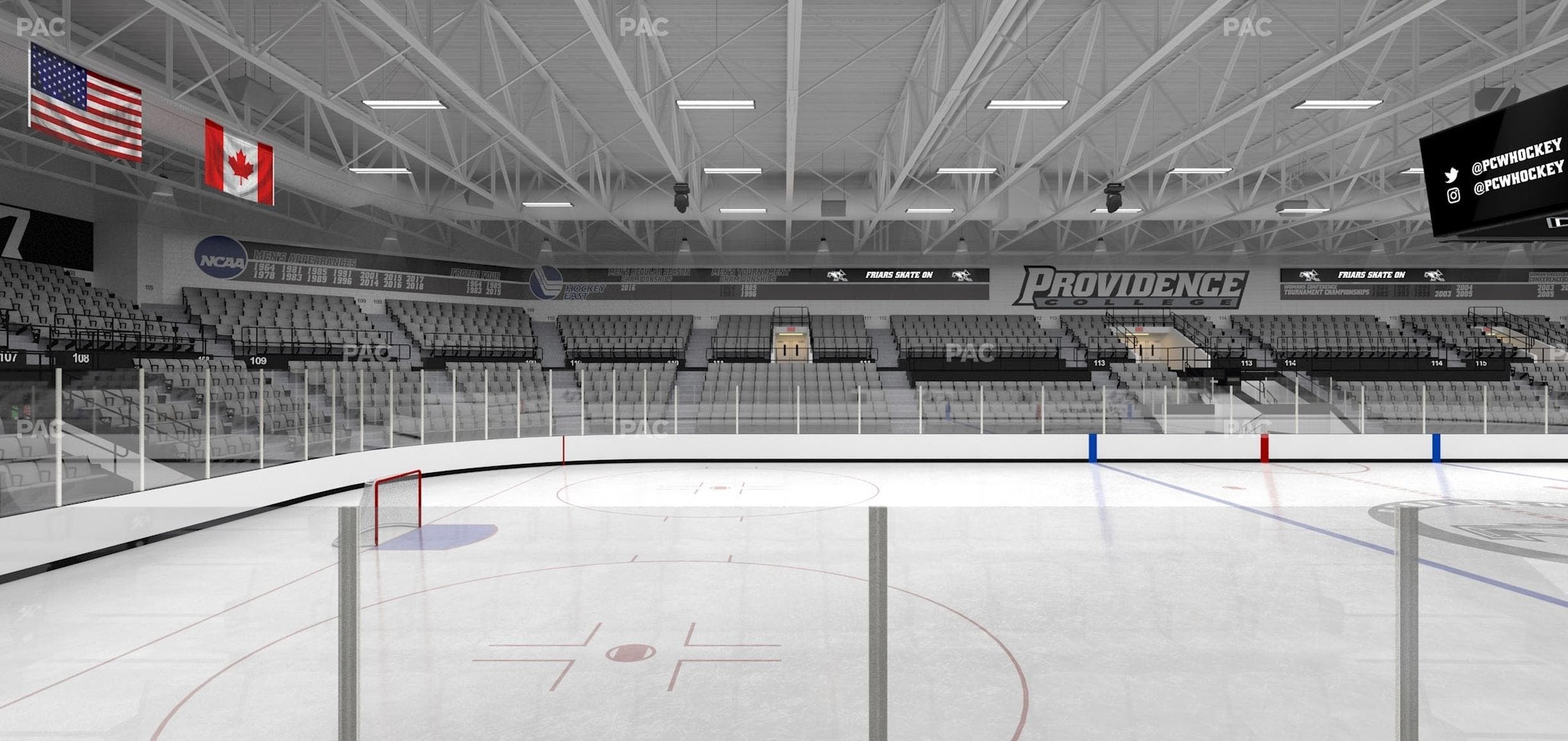 Schneider Arena - Section L 103 Seat View