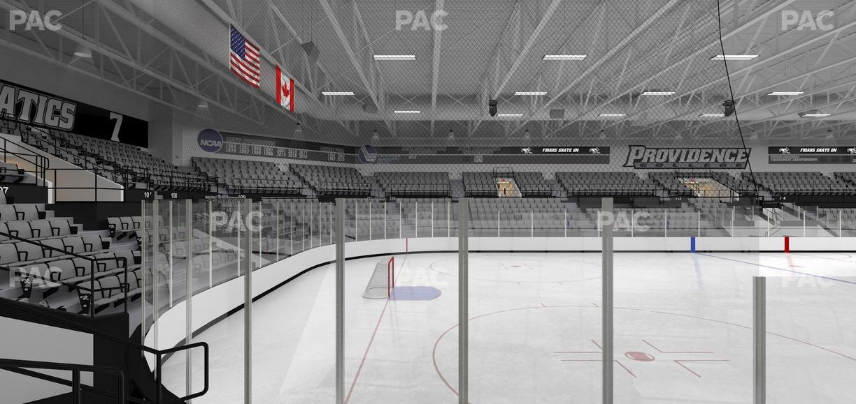 Schneider Arena - Section L 104 Seat View