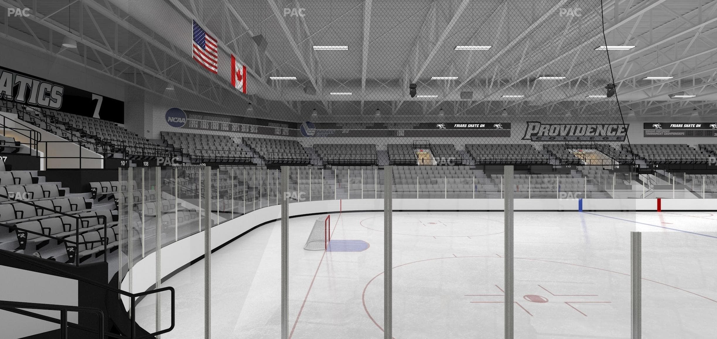 Schneider Arena - Section L 104 Seat View