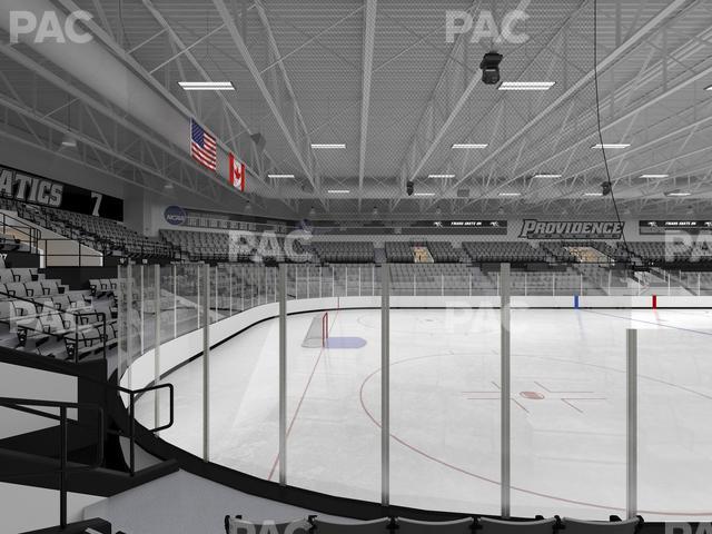 Schneider Arena - Section L 104 Seat View