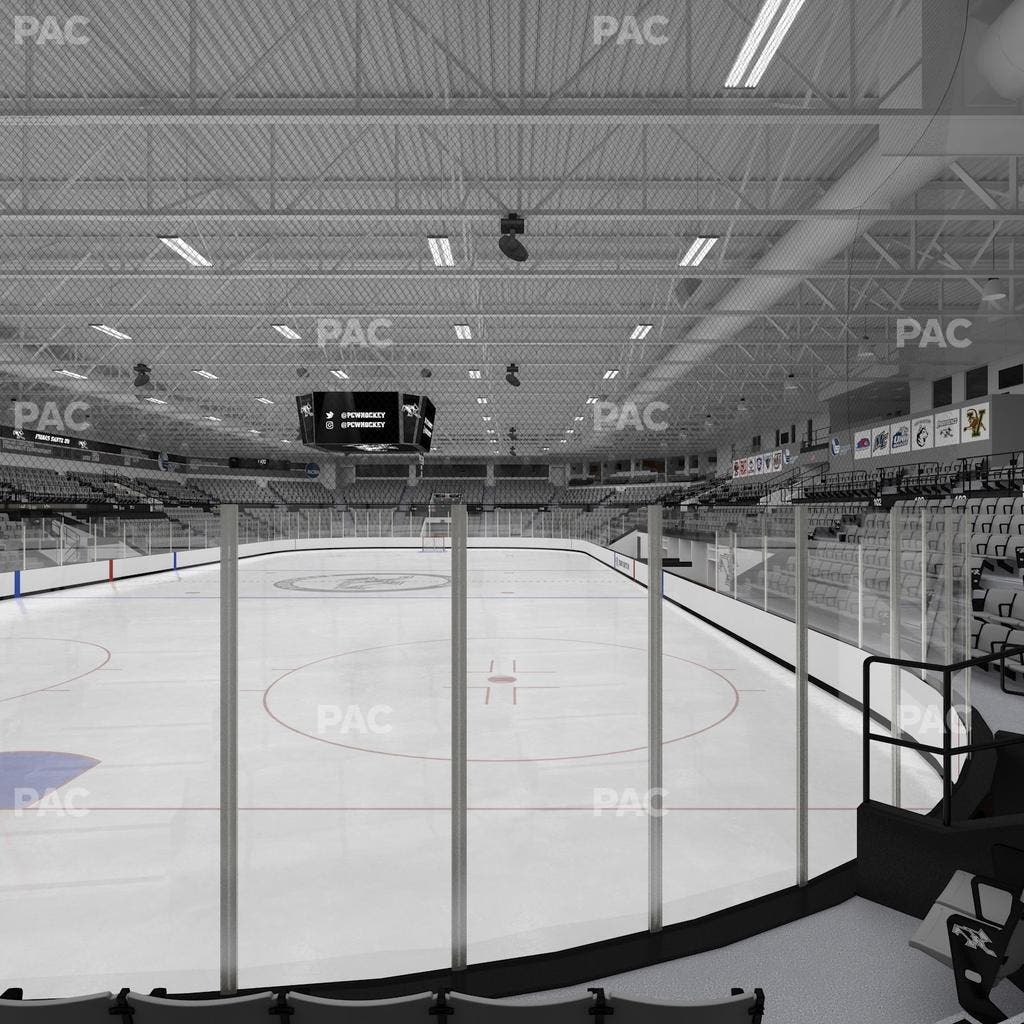 Schneider Arena - Section L 106 Seat View