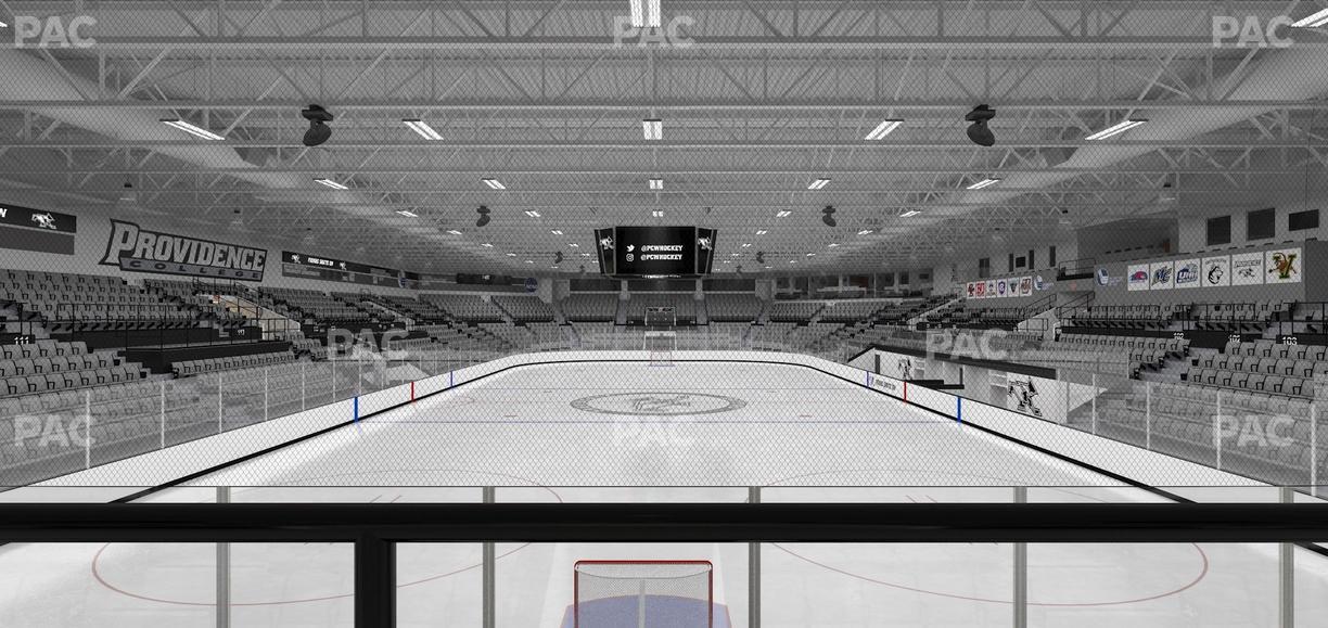 Schneider Arena - Section L 107 Seat View