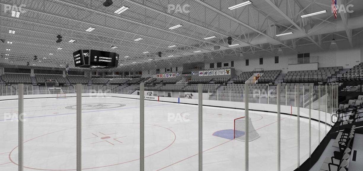 Schneider Arena - Section L 109 Seat View