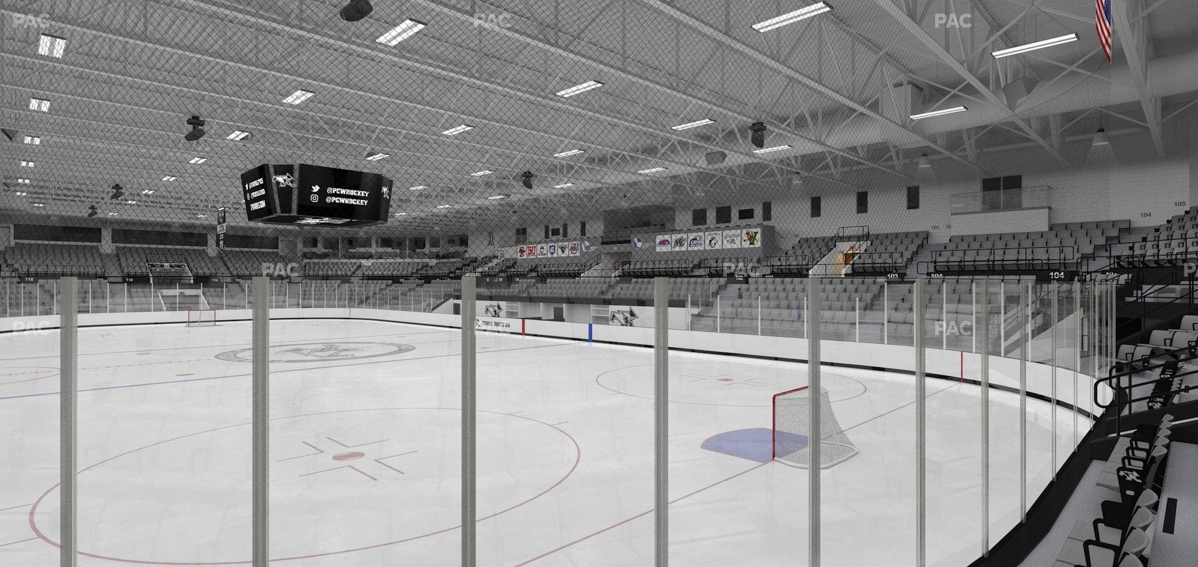 Schneider Arena - Section L 109 Seat View