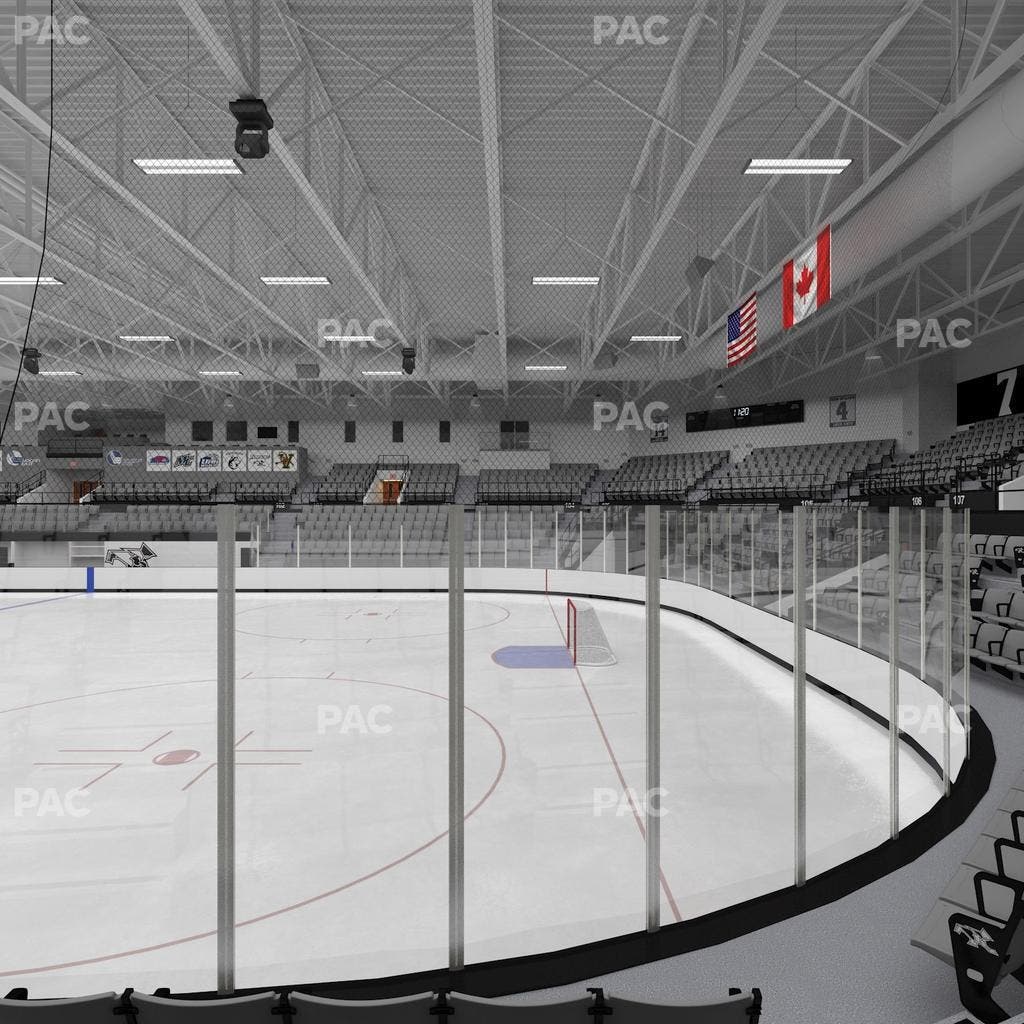 Schneider Arena - Section L 110 Seat View