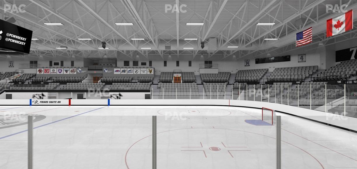 Schneider Arena - Section L 111 Seat View