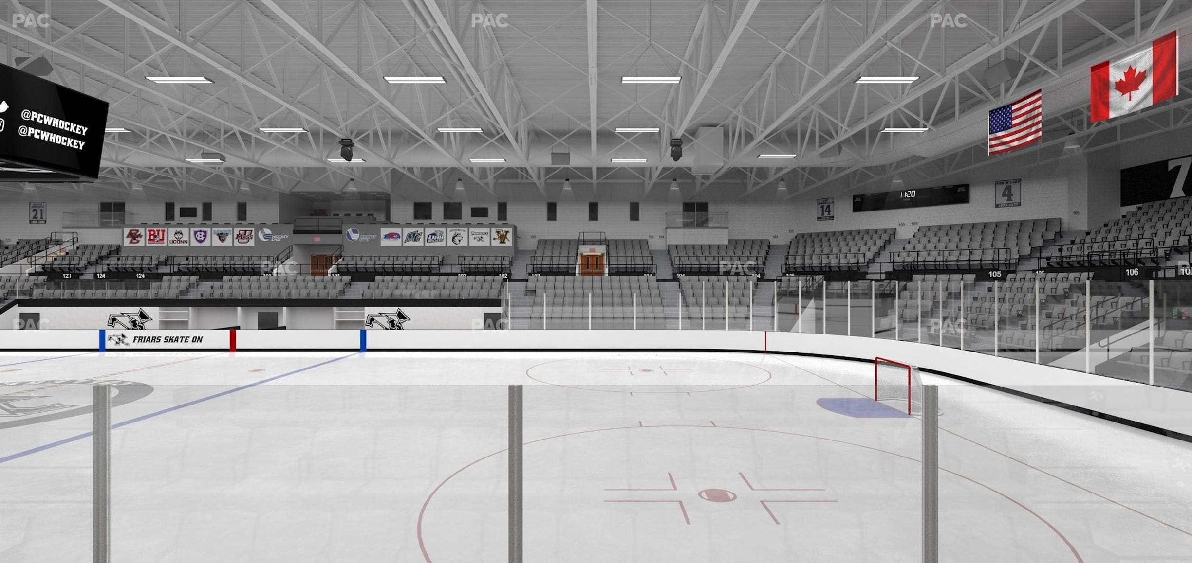 Schneider Arena - Section L 111 Seat View