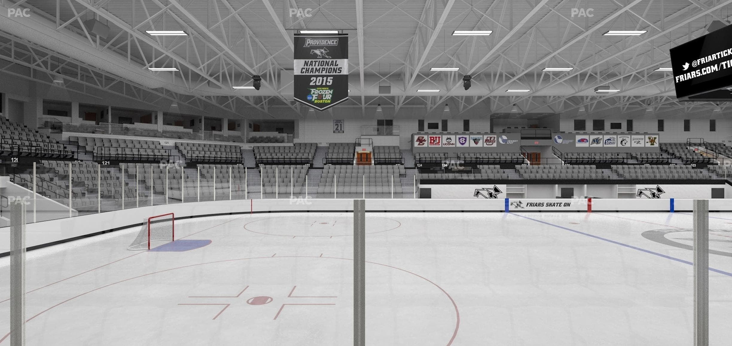 Schneider Arena - Section L 115 Seat View