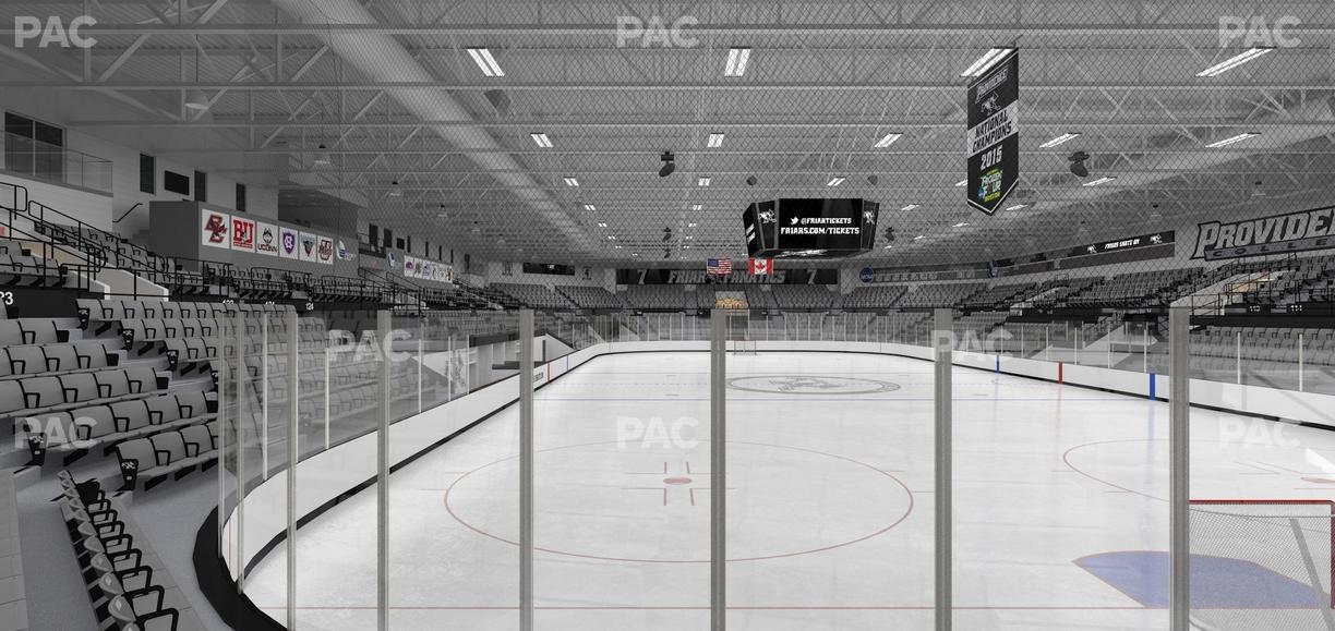 Schneider Arena - Section L 120 Seat View