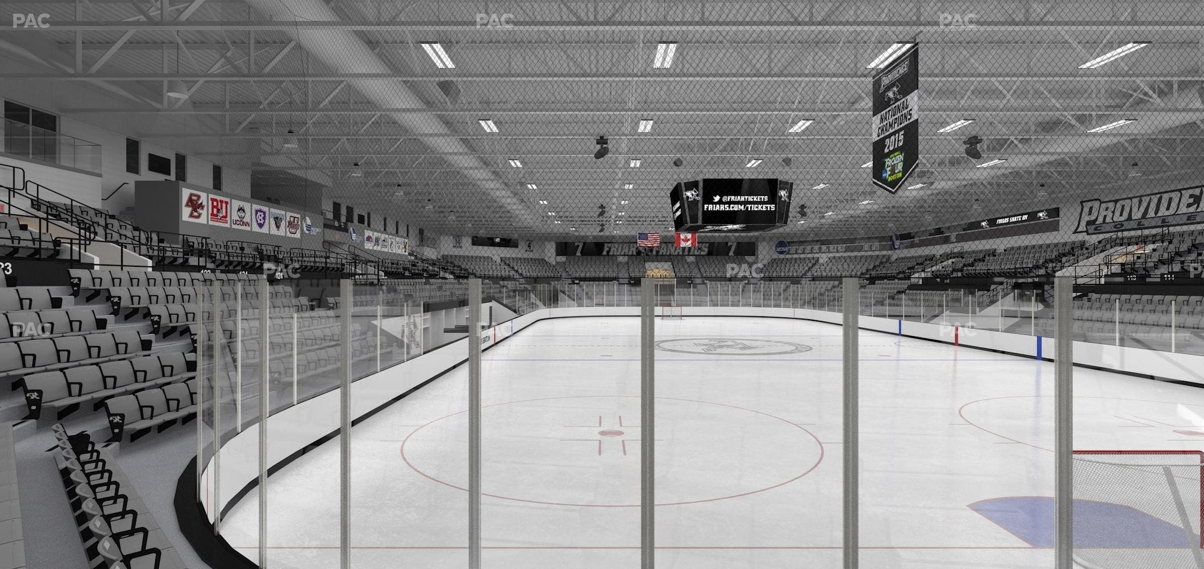 Schneider Arena - Section L 120 Seat View