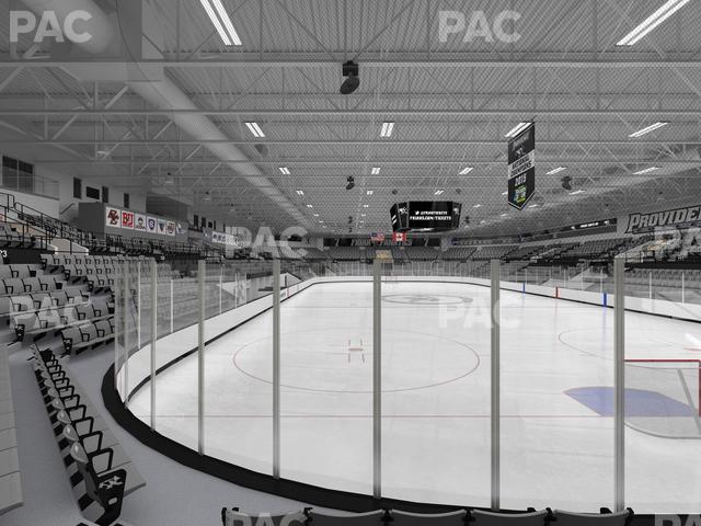 Schneider Arena - Section L 120 Seat View