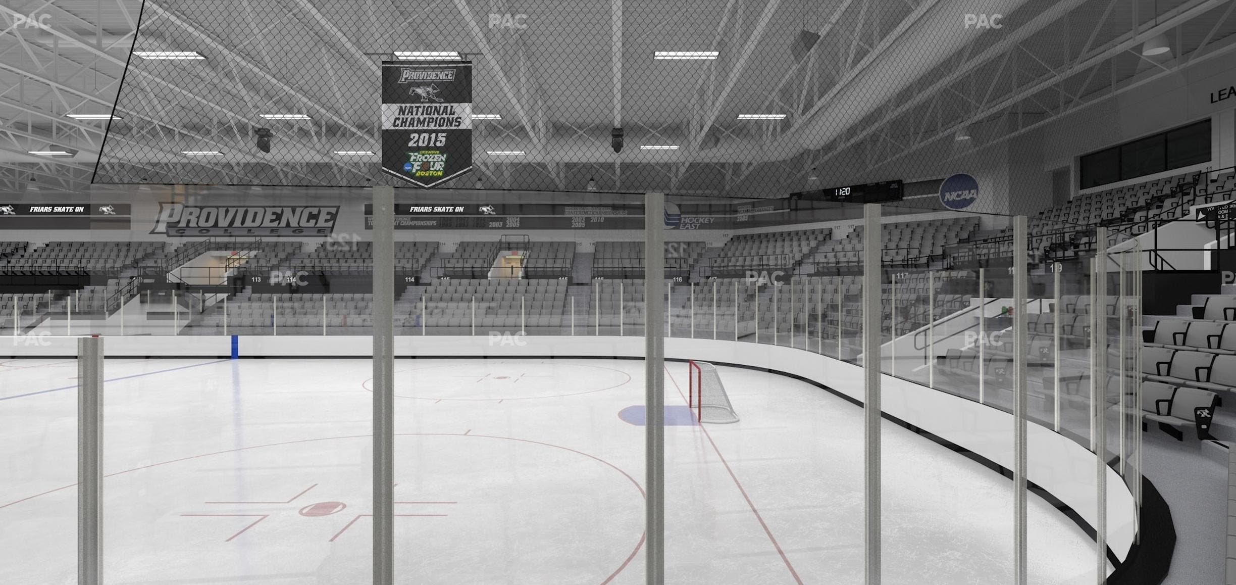 Schneider Arena - Section L 122 Seat View