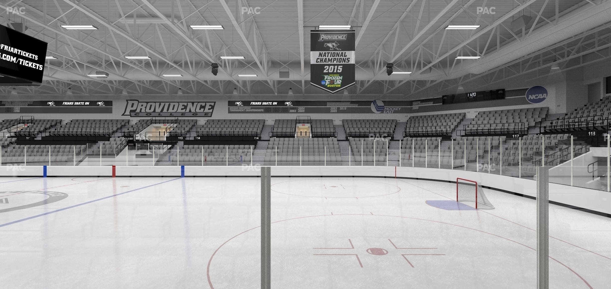 Schneider Arena - Section L 123 Seat View