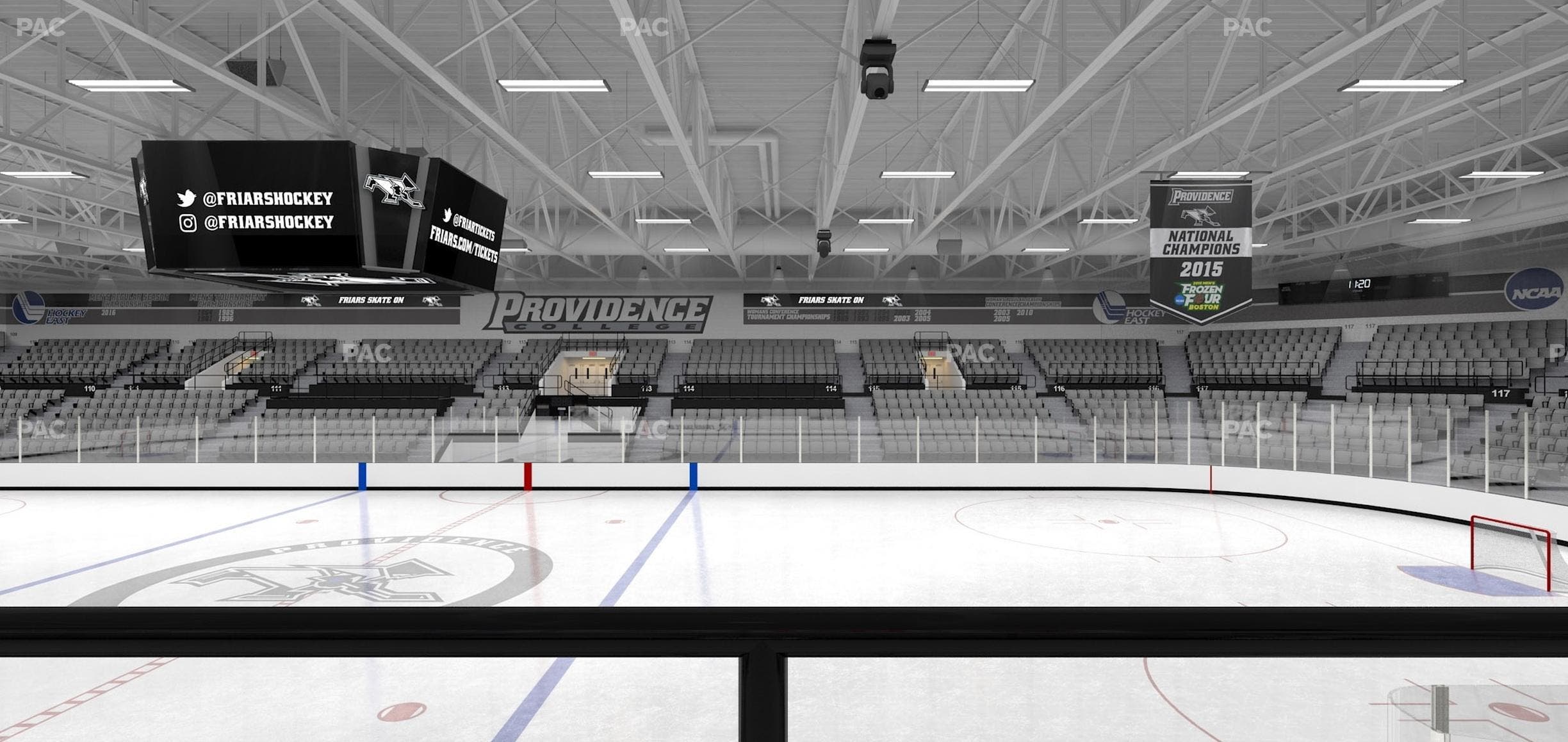 Schneider Arena - Section L 124 Seat View