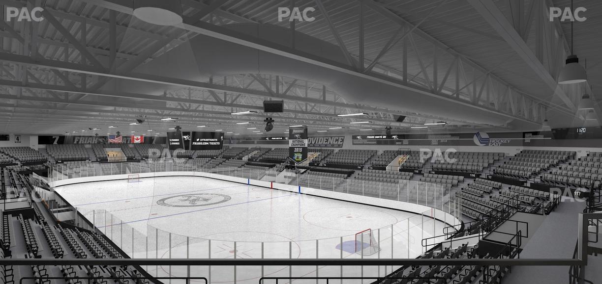 Schneider Arena - Section Suite B Seat View