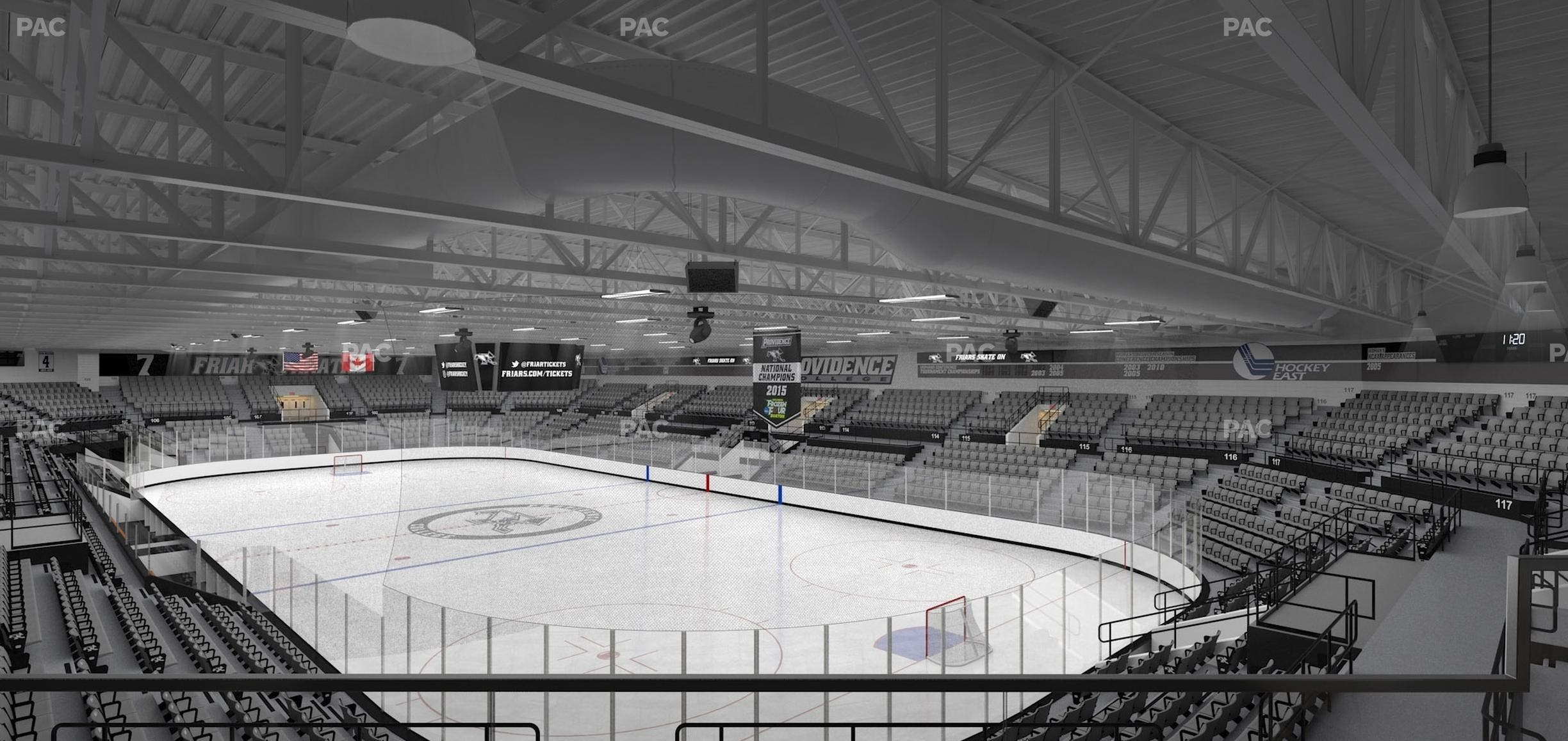 Schneider Arena - Section Suite B Seat View