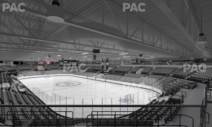 Schneider Arena - Section Suite B Seat View