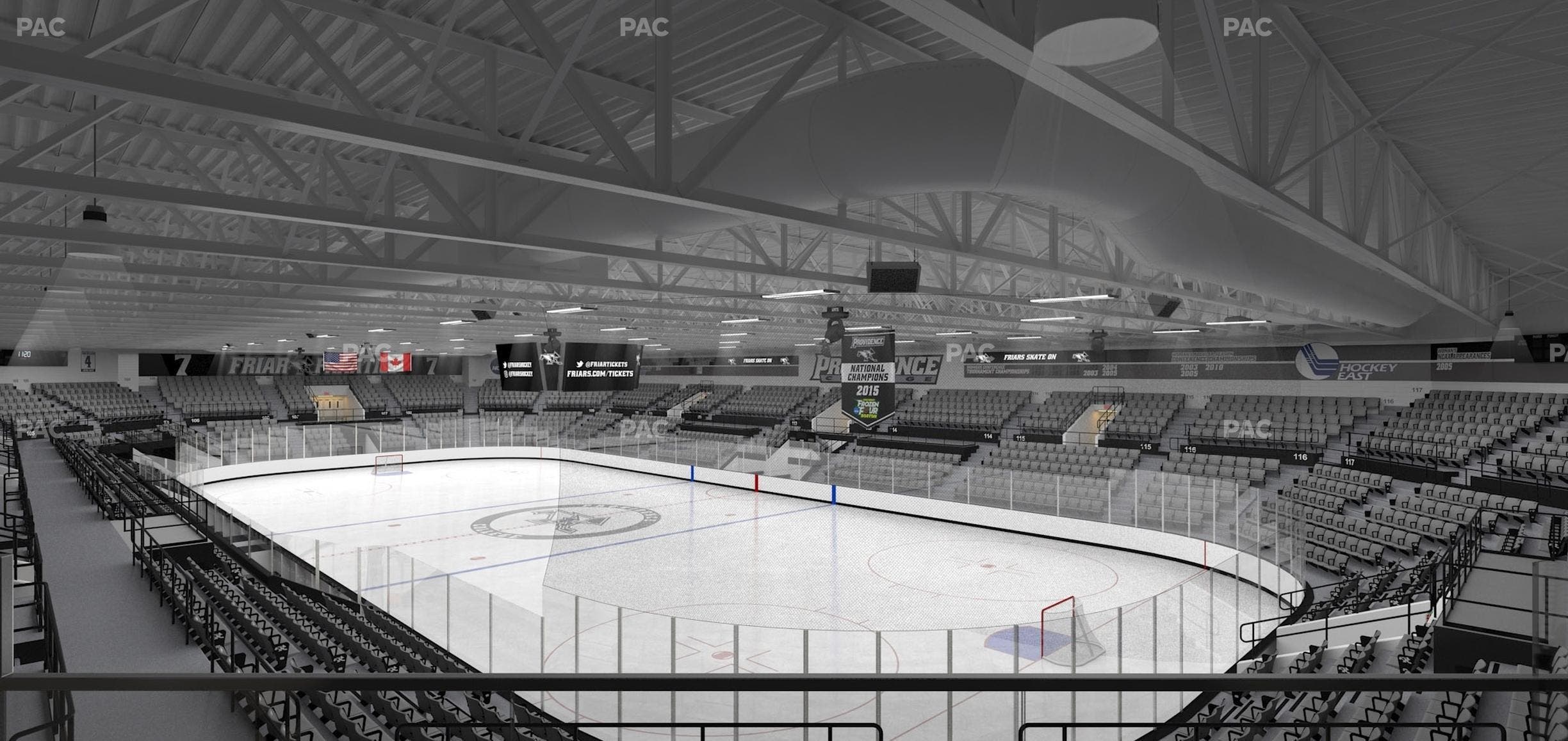 Schneider Arena - Section Suite C Seat View
