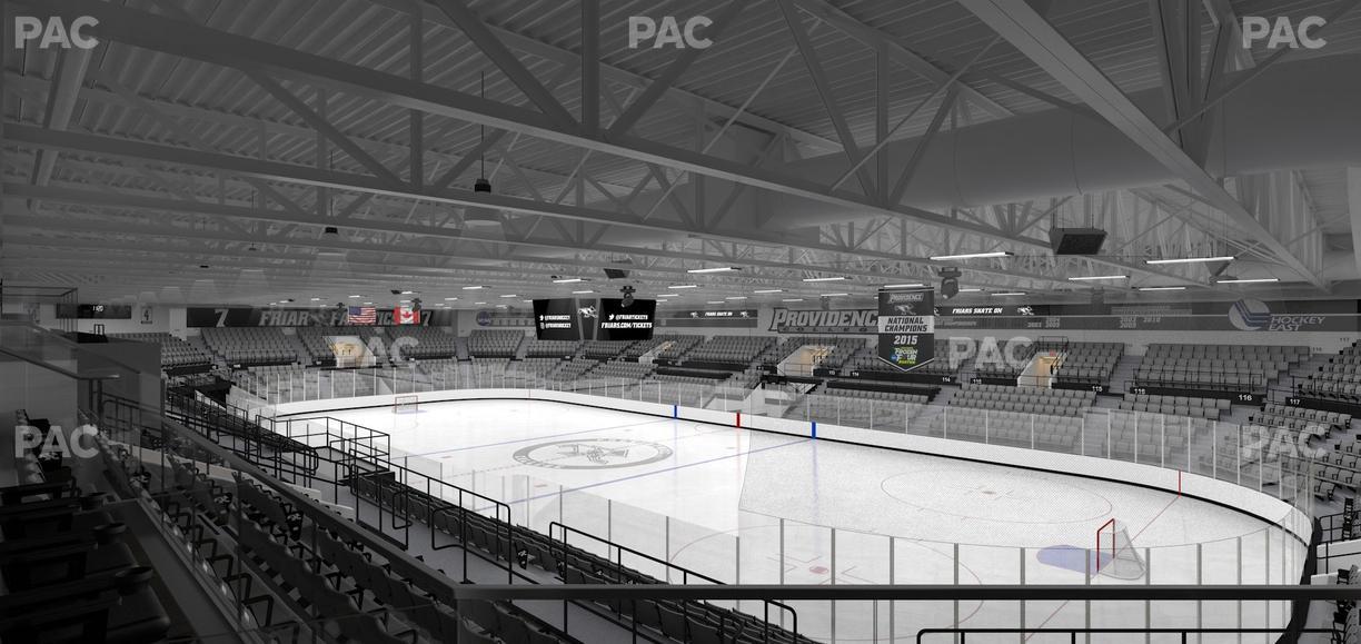 Schneider Arena - Section Suite D Seat View