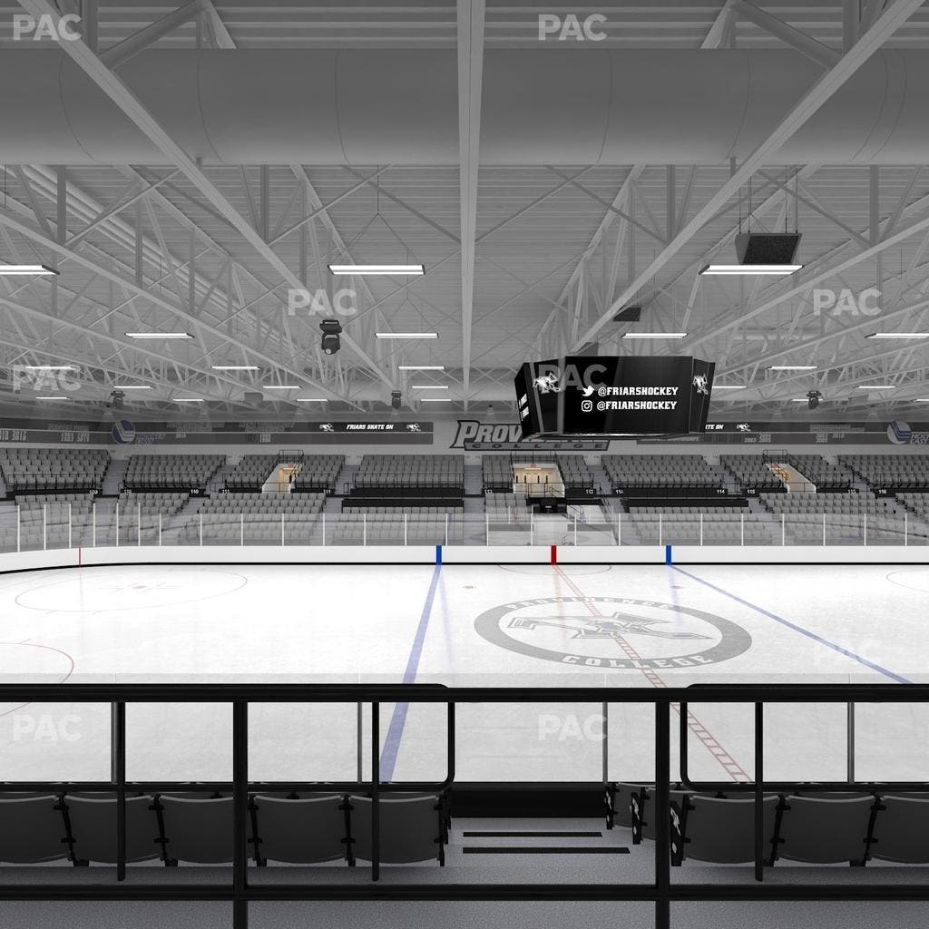 Schneider Arena - Section U 101 Seat View