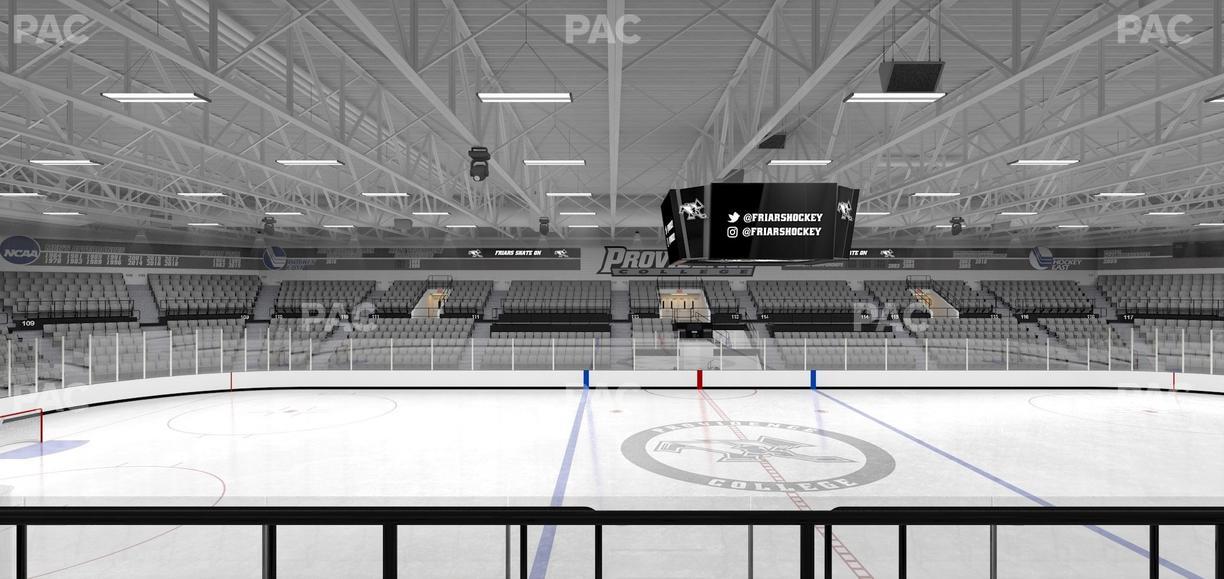 Schneider Arena - Section U 101 Seat View