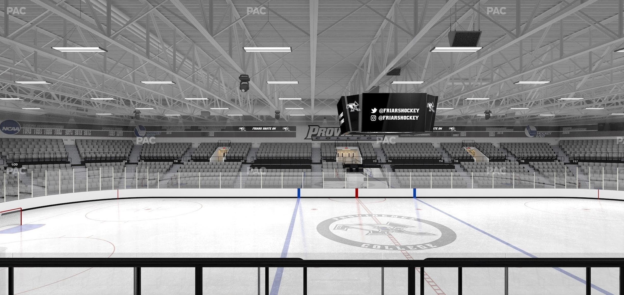 Schneider Arena - Section U 101 Seat View