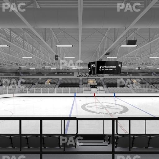 Schneider Arena - Section U 101 Seat View