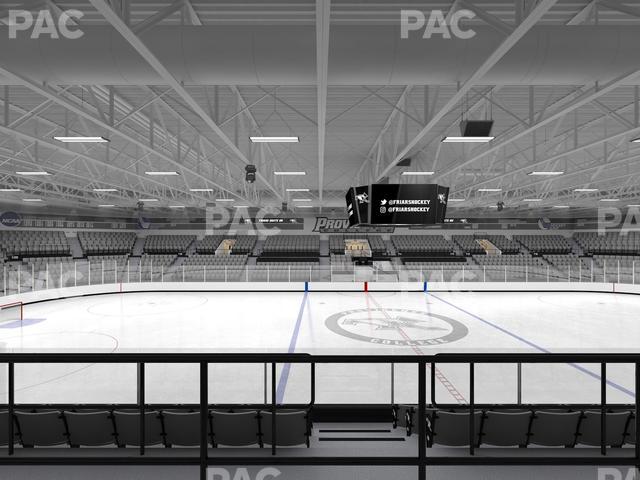 Schneider Arena - Section U 101 Seat View